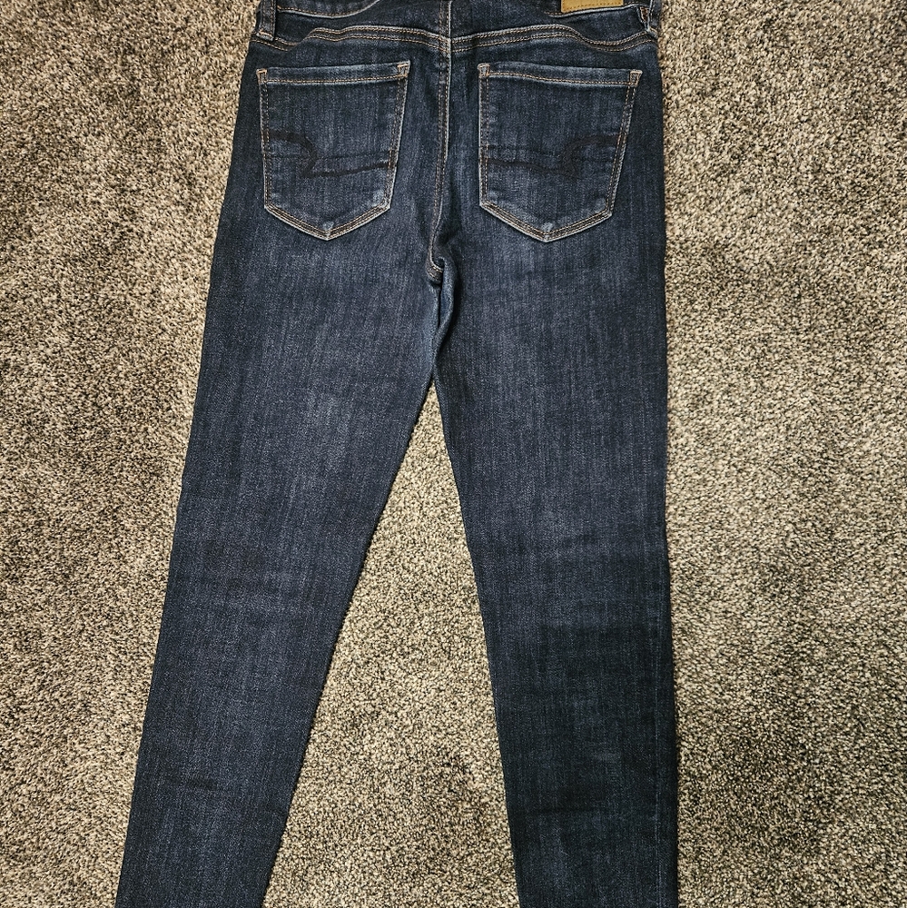 American Eagle Outfitters Dark Skinny Jeans